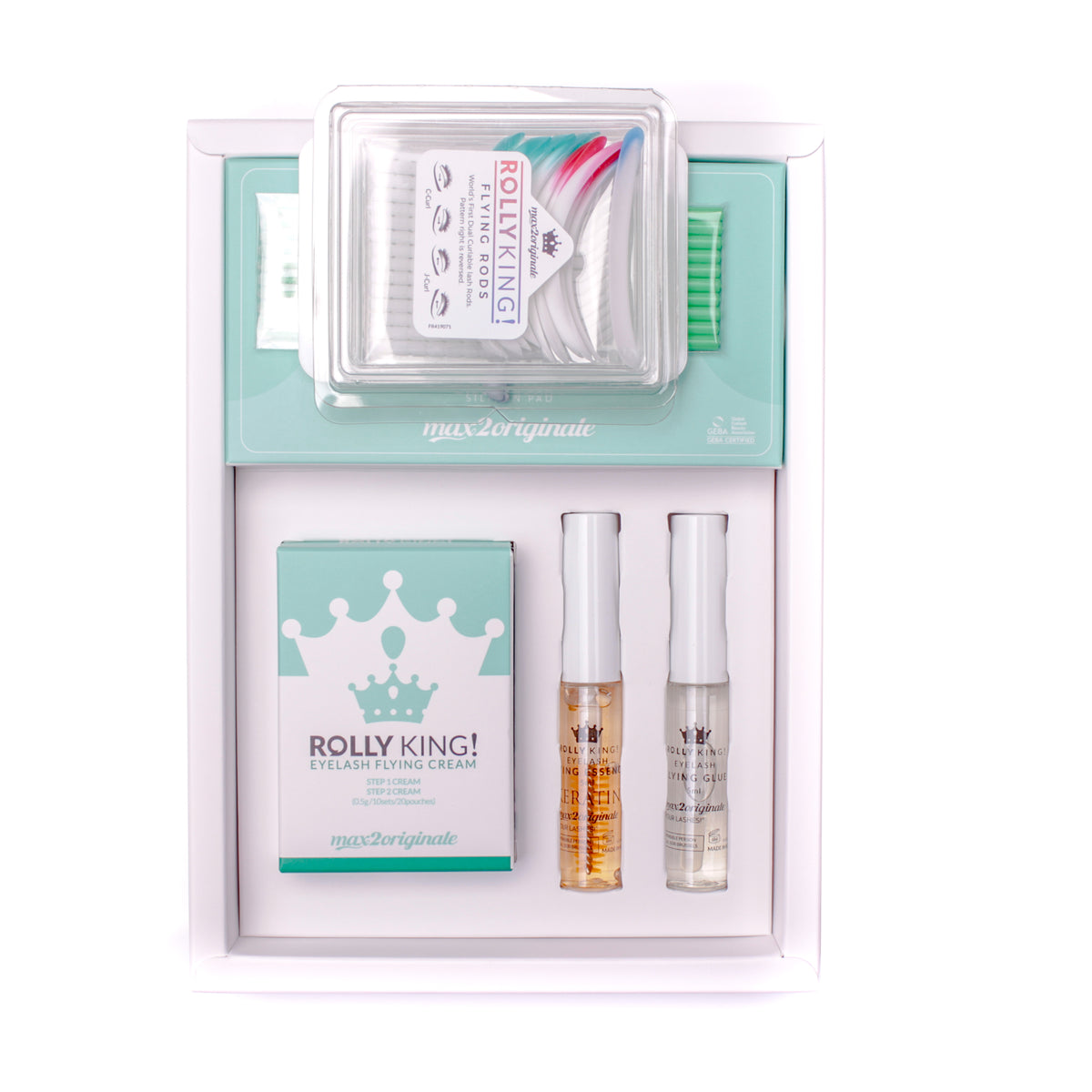 Rolly King Lash Lift Kit - Lashmer Nails&Eyelashes Supplier